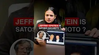 Is Jeffrey Epstein Satoshi Nakamoto, the creator of Bitcoin? #epsteinfiles #bitcoin #satoshi