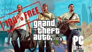 How To Get GTA V FOR FREE! {PC} [Windows 7/8] *Voice TUT*