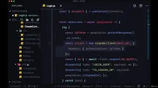 31 Handling Expired Auth Token Errors #react #graphql #node #js #hooks