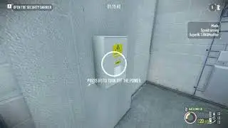 Payday 2 Speedrun / San Mart&iacute;n Bank / Solo / Botless / DW / WR 3:23