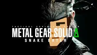 METAL GEAR SOLID Δ: SNAKE EATER || PS5 || EXTREME || Blind || 02 ||