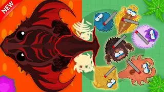 GETTING KING RIPPER TAIL BITE TROLLING & KILLING IN MOPE.IO