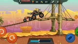 truck driver/girl driving truck racing/truck challenge racing game 2025/best racing (mad truck game)