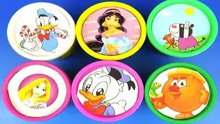 play doh Cups surprise Kinder Egg Toys for kids