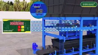Installation guide for setting up a tank weighing system using RSL 803