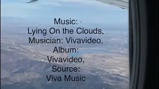 Flying over Denver飛越丹佛