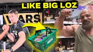 Arm Wrestling Shoppings with BIG LOZ &  MATCH with Martins