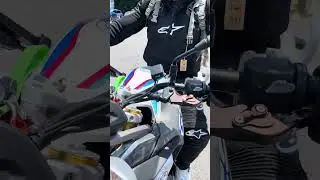 Goodbyes Hit Harder on Two Wheels