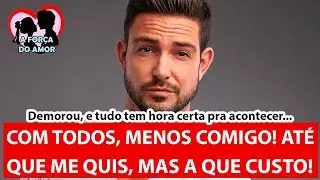 COM TODOS MENOS COMIGO! ATÉ QUE ME QUIS, MAS A QUE CUSTO! |RENATO GAUCHO|