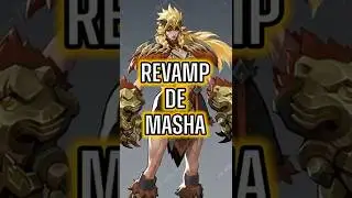 😱&iexcl;Revamp de MASHA!🔥 #mobilelegends #MLBB #MLBBLatam #infamous #fyp #joyamiMLBB