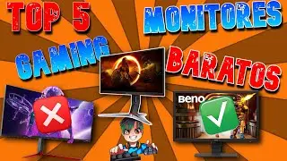 TOP 5 MONITORES GAMER BARATOS 2021