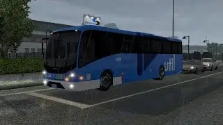 Euro Truck Simulator 2. Мод: VW Marcopolo IDEALE 770. (Ссылка в описании)