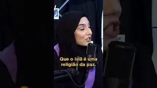 5 things about the Islamic religion according to #MariamChami! #poddarprado #gabiprado #gizellybi...