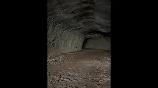 Subway Cave Lava Tube north of Lassen National Park
