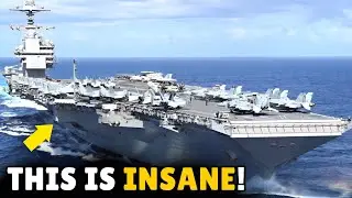 INSANE! Life Inside a $13 Billion Aircraft Carrier!