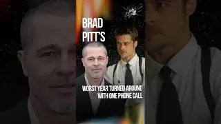 Brad Pitt&rsquo;s Worst Year Turned Around With ONE Phone Call &mdash; The &lsquo;Se7en&rsquo; Script That Saved His Career