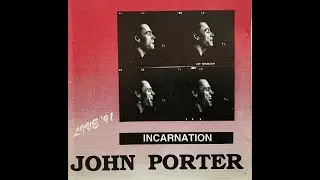 John Porter INCARNATION LIVE&rsquo;91, Polish Alternative Rock 80&rsquo;