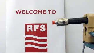 How to install a standard connector &ndash; P02 series on a RADIAFLEX&reg; Cable 1 1/4&rdquo; (RLK*/RAY*/RLF*)
