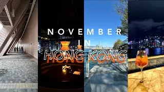 NOVEMBER IN HONG KONG | Hong Kong Diaries 🅰️ what to do & see, where to drink & eat, team bonding