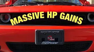 A.F.E. GT MOMENTUM COLD AIR INTAKE WITH HELLCAT SCOOP DODGE CHALLENGER SXT