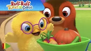 Ruff-Ruff, Tweet and Dave - 24 - A Veggie Adventure