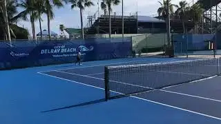 Delray Beach Youth Tennis Foundation & UrbanScrapMetalLLC Vol. 101.9 Kam Owens