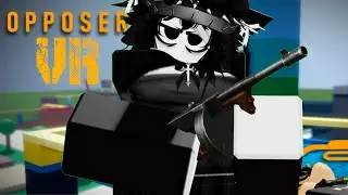 teamers get mad at me in opposer vr lol (roblox opposer vr)