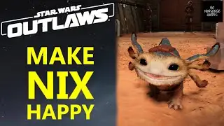 Star Wars Outlaws Find Different Ways to Make Nix Happy - 4/4 - Treasure Hunter Ability