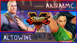 SFV CE - Akirabmc(CODY) VS Altowine(LAURA) 🌘MeiaLua 🌘