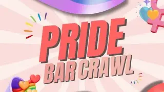 Miami Pride Bar Crawl June 21