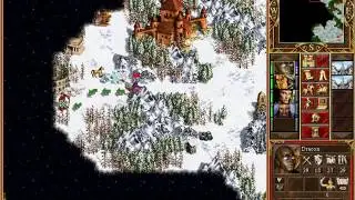 HOMM3 Armageddon's Blade Campaign - Dragon Slayer - Rust Dragons
