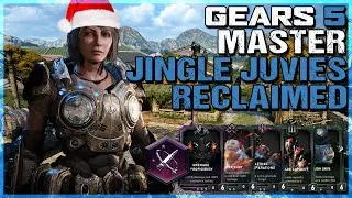 Slugger's Time to Shine! - Master Slugger on Reclaimed - Gears 5 Jingle Juvies Horde 8-10-2021