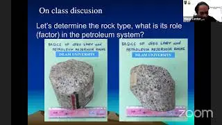 The Basics of Geology and Petroleum Reservoir Rock