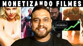 Como Criar Filmes de IA Virais e MONETIZÁVEIS - Curso completo US$ 5.000 MENSALMENTE