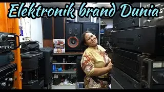 Update on used electronics stock at Poncol Market, Jakarta