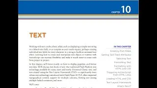 load external text file using AS3.0  part 2