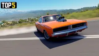 Top 5 Epic Graphics Car Racing Games for Android(Offline/Online) || Most Realistic Car Games