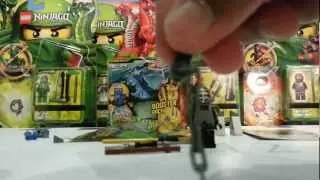 Lego Ninjago- Kendo Cole, Set 9551 Booster Pack
