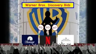 Let's talk about DC and the Warner Bros Discovery Bids