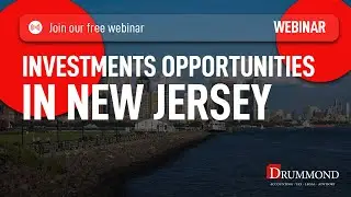 Webinar| Investment Opportunities in New Jersey