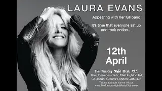 Laura Evans live at The Tuesday Night Music Club 12th April 2022