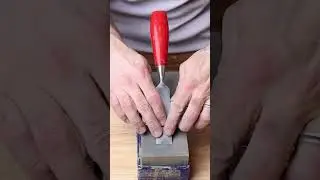 Chisel Sharpening with water stones