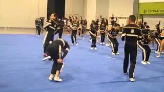 Top Gun LG Coed at practice mat @ BUTBT 2011