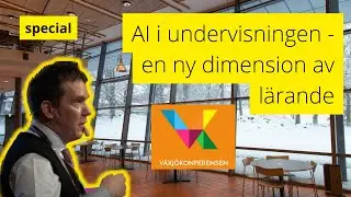 Teknik i Akademi special: AI i undervisningen - en ny dimension av lärande