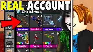 I Exposed a MM2 SCAMMER with THEIR REAL ACCOUNT..