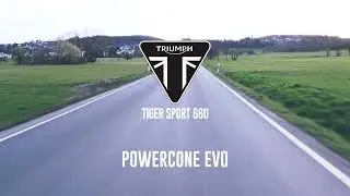 Triumph Tiger Sport 660 GPR Powercone Evo e5 Lateral