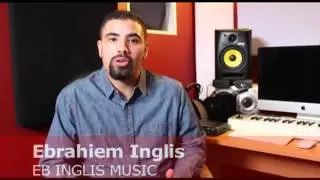 EB Inglis MUSIC Studio Talk Vlog Promo!