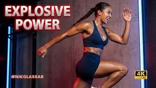 💣 GYM MIX (1 Hour No Breaks) – Explosive Extreme Gym Focus for Cardio & Strength 🔥 #NikolassAr [4K]