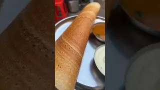 Street Style Masala Dosa
