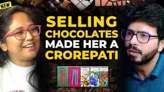 How She Earns 50 Crores By Selling Chocolates - Shocking Growth Story of Darkins Chocolate
